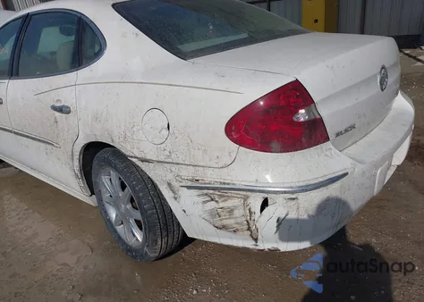2007 Buick Lacrosse Cxs z USA, uszkodzony, nr VIN 2G4WE587271193546